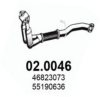 ASSO 02.0046 Catalytic Converter